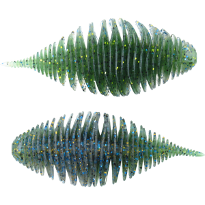 Image of Geecrack Bellows Gill Soft Bait | Sunburned WM Gill; 3.8 in.