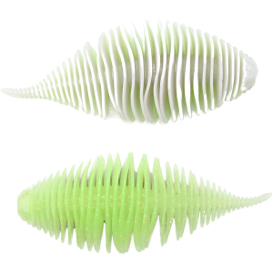 Image of Geecrack Bellows Gill Soft Bait | Honey Dew; 3.8 in.