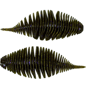 Image of Geecrack Bellows Gill Soft Bait | AJ's Juice; 2.8 in.
