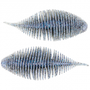 Image of Geecrack Bellows Gill Soft Bait | Smokey Shad; 2.8 in.