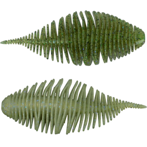 Image of Geecrack Bellows Gill Soft Bait | Neon Gill; 3.8 in.