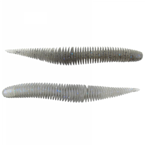 Image of Geecrack Bellows Stick Worm Soft Bait | Electric Shad; 3.8 in.