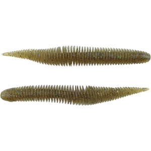 Image of Geecrack Bellows Stick Worm Soft Bait | Light Gill Candy; 3.8 in.