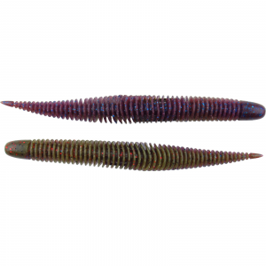 Image of Geecrack Bellows Stick Worm Soft Bait | Bug Bomb; 5.8 in.