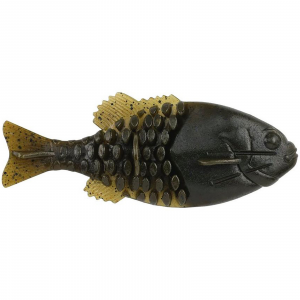 Image of Berkley PowerBait Gilly Soft Bait | Green Pumpkin; 90 mm