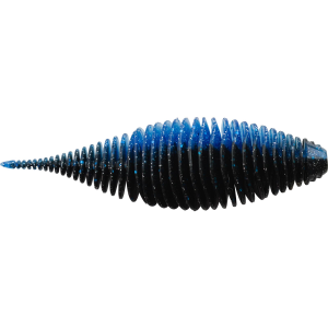 Image of Geecrack Bellows Shad Soft Bait | Dark Matter V; 3.8 in.