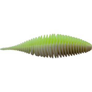 Image of Geecrack Bellows Shad Soft Bait | Honeydew V; 3.8 in.