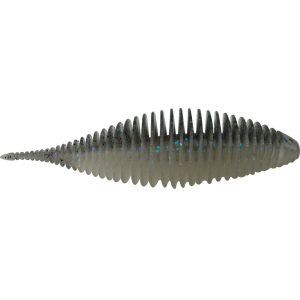 Image of Geecrack Bellows Shad Soft Bait | Electric Shad V; 3.8 in.