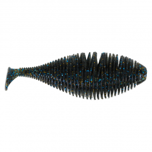 Image of Geecrack Bellows Gill Swimmer Soft Bait | Blue Gill; 4.2 in.