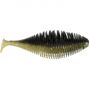 Image of Geecrack Bellows Gill Swimmer Soft Bait | Golden Shiner; 4.2 in.