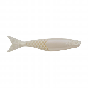 Image of Berkley PowerBait PowerStinger | Pearl White; 3 1/2 in.