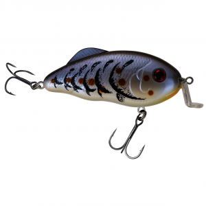 Image of Strike King Hybrid Hunter Shallow Crankbait | Blue Craw