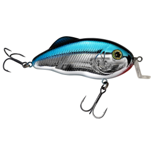 Image of Strike King Hybrid Hunter Shallow Crankbait | Chrome Blue