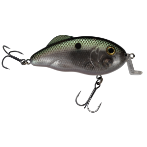 Image of Strike King Hybrid Hunter Shallow Crankbait | Green Gizzard Shad