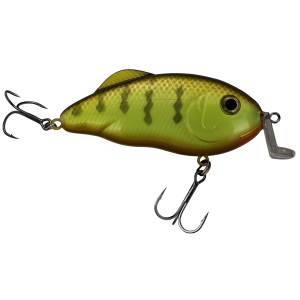 Image of Strike King Hybrid Hunter Shallow Crankbait | Chartreuse Perch