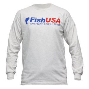 Image of FishUSA Patriot Long Sleeve T-Shirt | 3XL
