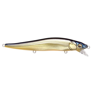 Image of Megabass Vision Oneten SR Jerkbait | M Champagne Kinkuro; 4 1/3 in.