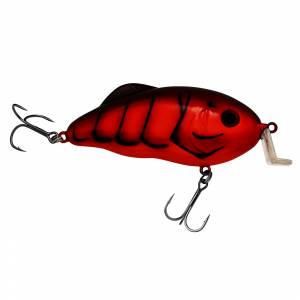 Image of Strike King Hybrid Hunter Shallow Crankbait | Fire Craw