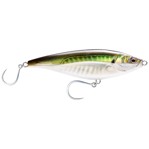 Image of Nomad Design Madscad 115 Sinking Twitchbait | Olive Back Shad; 4 1/2 in.