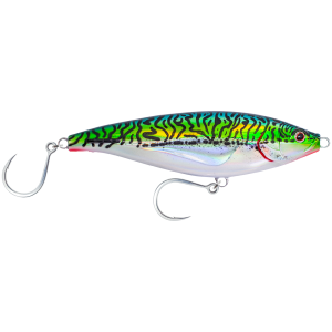 Image of Nomad Design Madscad 115 Sinking Twitchbait | Silver Green Mackerel; 4 1/2 in.