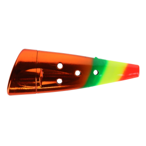 Image of Yakima Bait Unrigged Cut Plug - 2 Pack | Mexican Hat; 3 in.