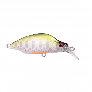 Image of Megabass Great Hunting GH Bat A Fry Crankbait | Pearl Yamame; 1.7 in.