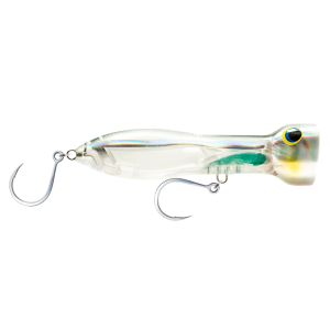 Image of Nomad Design Chug Norris Popper | Holo Ghost Shad; 3 3/4 in.