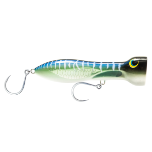 Image of Nomad Design Chug Norris Popper | Spanish Mackerel; 3 3/4 in.