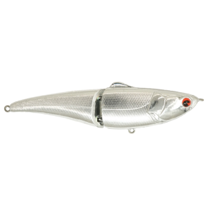 Image of Ima Glide 125 Glide Bait | Chrome; 4.9 in.