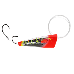 Image of Yakima Bait Rigged Cut Plug | Smoke Jumper; 2 1/2 in.