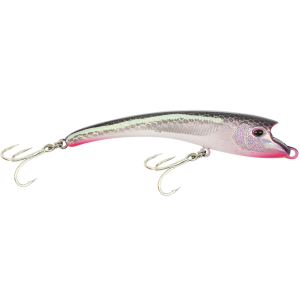 Image of Nomad Design Maverick Autotune Suspending Jerkbait | Bleeding Mullet; 3 1/2 in.