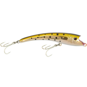 Image of Nomad Design Maverick Autotune Suspending Jerkbait | Bunker; 3 1/2 in.