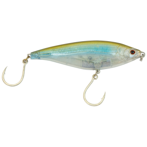 Image of Nomad Design Madscad Autotune Suspending Twitchbait | Aqua Ghost; 3 in.