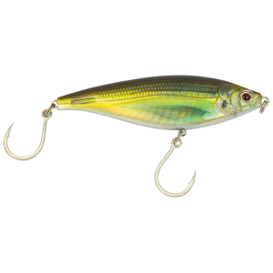 Image of Nomad Design Madscad Autotune Suspending Twitchbait | Olive Back Shad; 3 in.