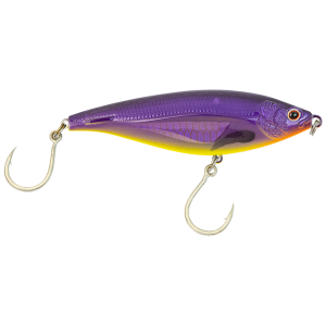 Image of Nomad Design Madscad Autotune Suspending Twitchbait | Purple Shad; 3 in.
