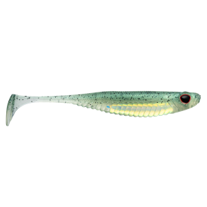 Image of Nomad Design Live Ops Spectre Minnow Mirage X Softbait | Green Wakasagi; 3 1/4 in.