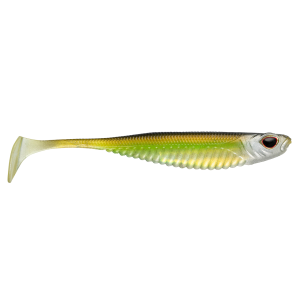 Image of Nomad Design Live Ops Spectre Minnow Mirage X Softbait | Natural Shad; 3 1/4 in.