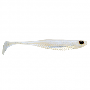 Image of Nomad Design Live Ops Spectre Minnow Mirage X Softbait | Pearl; 3 1/4 in.
