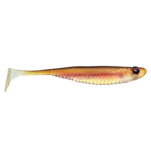 Image of Nomad Design Live Ops Spectre Minnow Mirage X Softbait | Pink Wakasagi; 3 1/4 in.