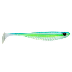 Image of Nomad Design Live Ops Spectre Minnow Mirage X Softbait | Sexy Shad; 3 1/4 in.