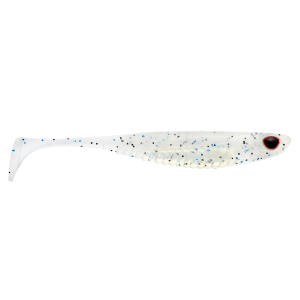 Image of Nomad Design Live Ops Spectre Minnow Mirage X Softbait | Blue Ghost; 4 in.