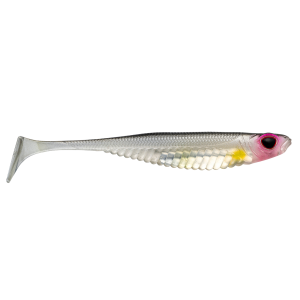 Image of Nomad Design Live Ops Spectre Minnow Mirage X Softbait | Silver Shad; 4 in.