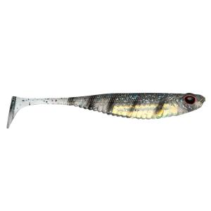 Image of Nomad Design Live Ops Spectre Minnow Mirage X Softbait | Smokey Shad; 4 in.
