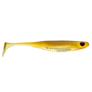 Image of Nomad Design Live Ops Spectre Minnow Mirage X Softbait | Golden Shad; 5 in.