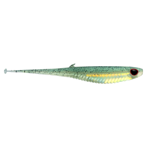 Image of Nomad Design Live Ops Wingman Mirage X Softbait | Green Wakasagi; 3 3/4 in.