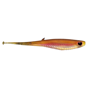 Image of Nomad Design Live Ops Wingman Mirage X Softbait | Pink Wakasagi; 3 3/4 in.