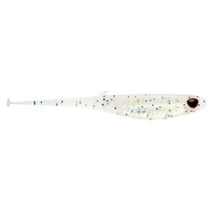 Image of Nomad Design Live Ops Wingman Mirage X Softbait | Blue Ghost; 4 1/2 in.