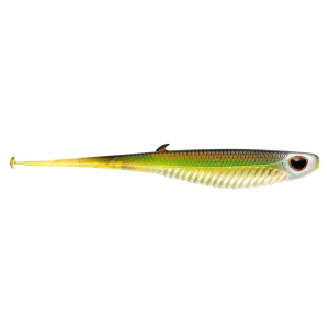 Image of Nomad Design Live Ops Wingman Mirage X Softbait | Natural Shad; 4 1/2 in.