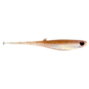 Image of Nomad Design Live Ops Wingman Mirage X Softbait | Pink Shiner; 4 1/2 in.