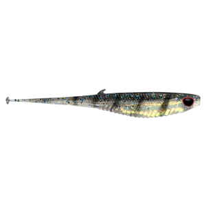 Image of Nomad Design Live Ops Wingman Mirage X Softbait | Smokey Shad; 4 1/2 in.